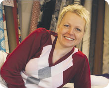 Linda Friberg, Textilverkstan. Årets Nyföretagare 2009