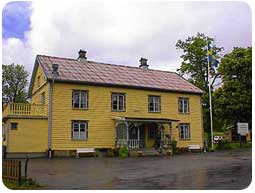 Forshems Gästgivaregård. Foto: Stefan Sjöö