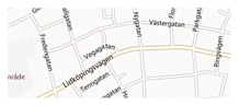 Karta över Götene kommun
