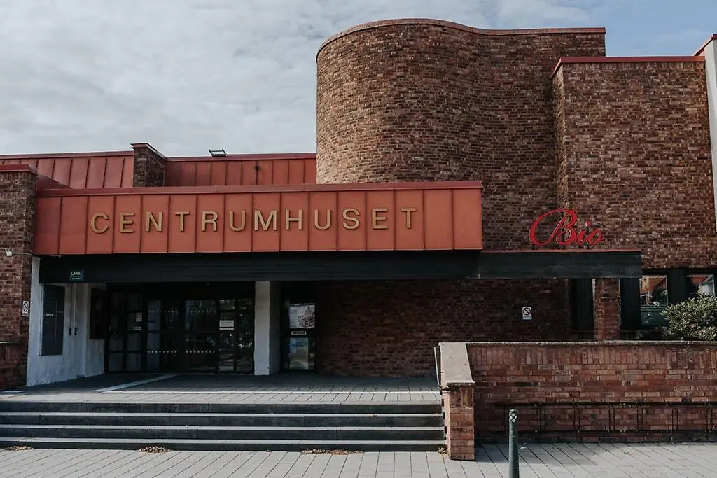 Entre till Centrumhuset i Götene.