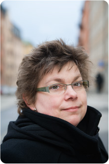 <b>Kristina Appelqvist</b> tillhör gruppen nya kvinnliga författare som skriver ... - Kristina_Appelqvist