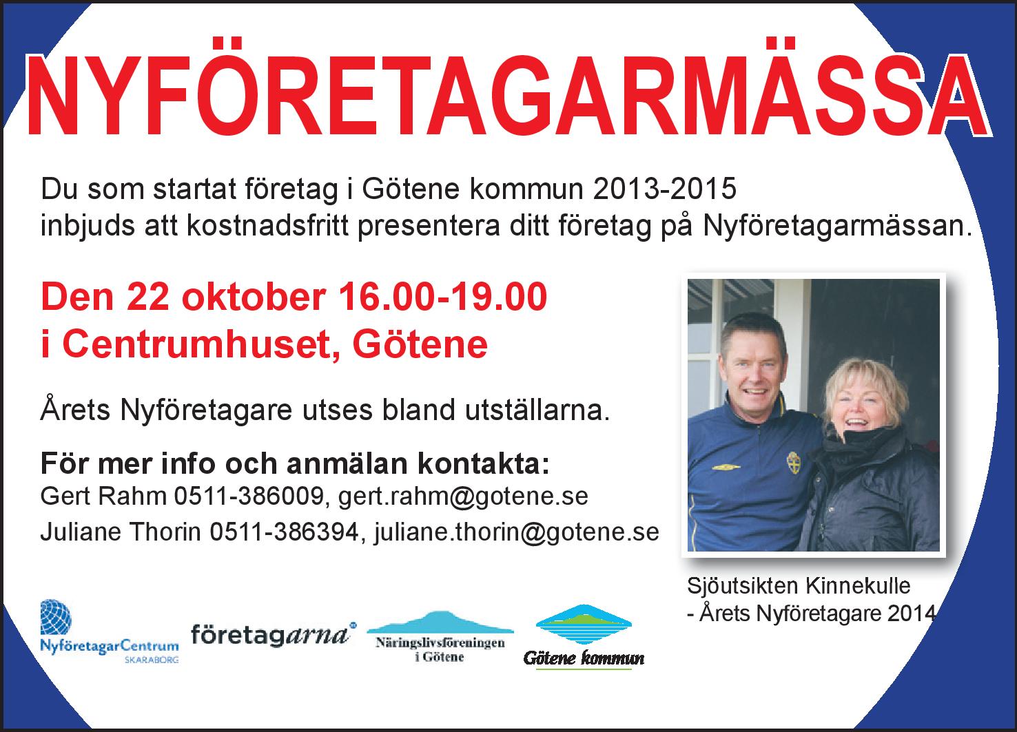 Bild Nyföretagarmässan 2013