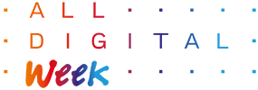 Logotyp All Digital Week.