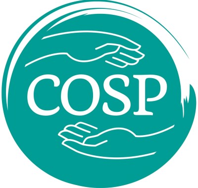 Logotyp COSP Center of security parenting