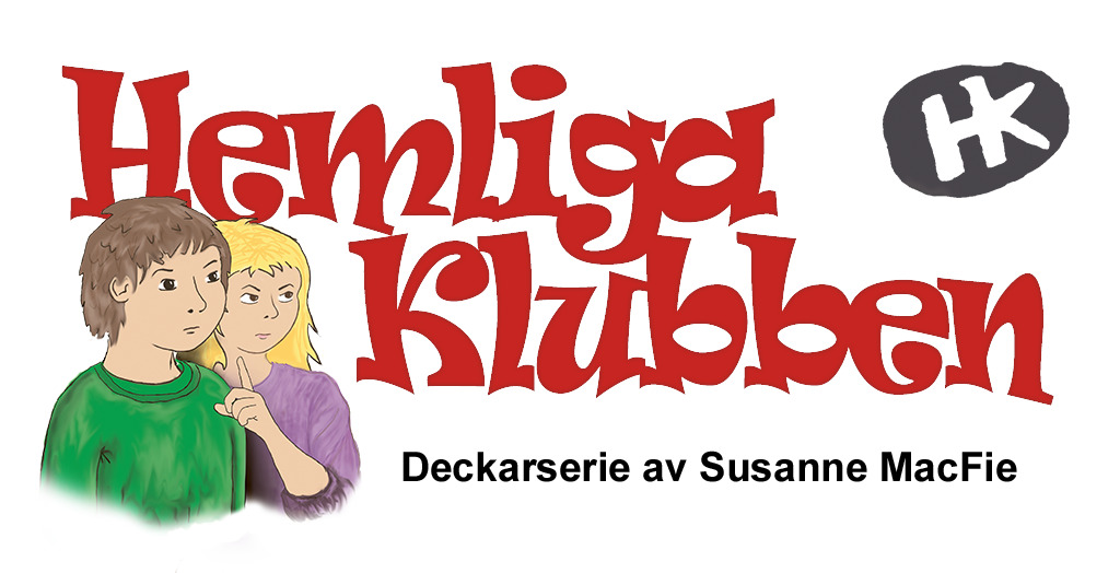 Tecknad bild med hemliga klubben