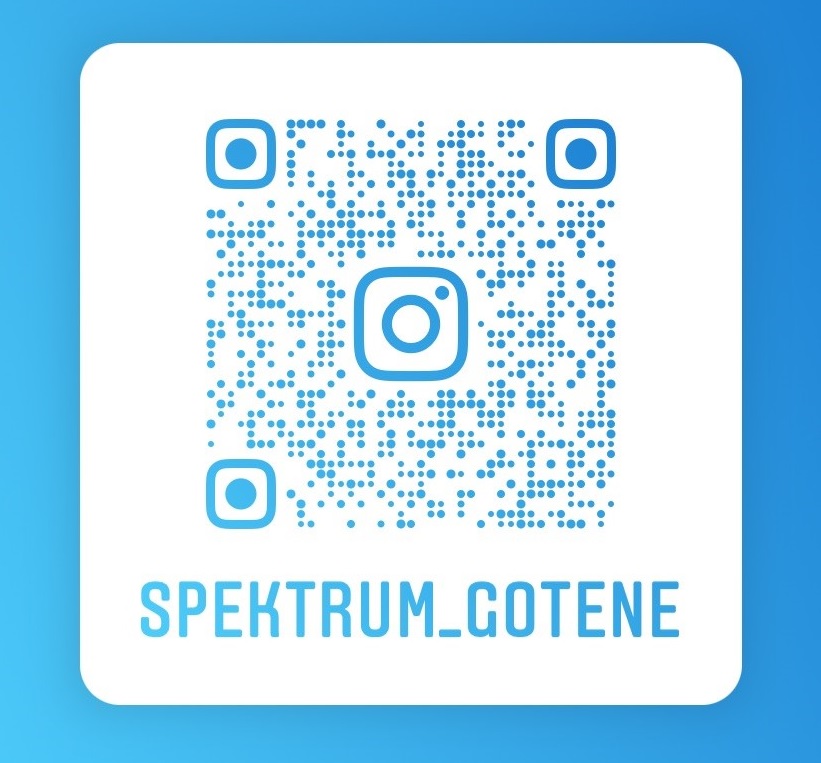 QRkod till spektrums instagram