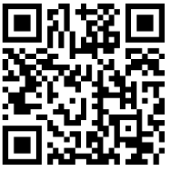 Länk till QR Kod till intresseanmälan om att bli testcyklist på Västtrafisk hemsida