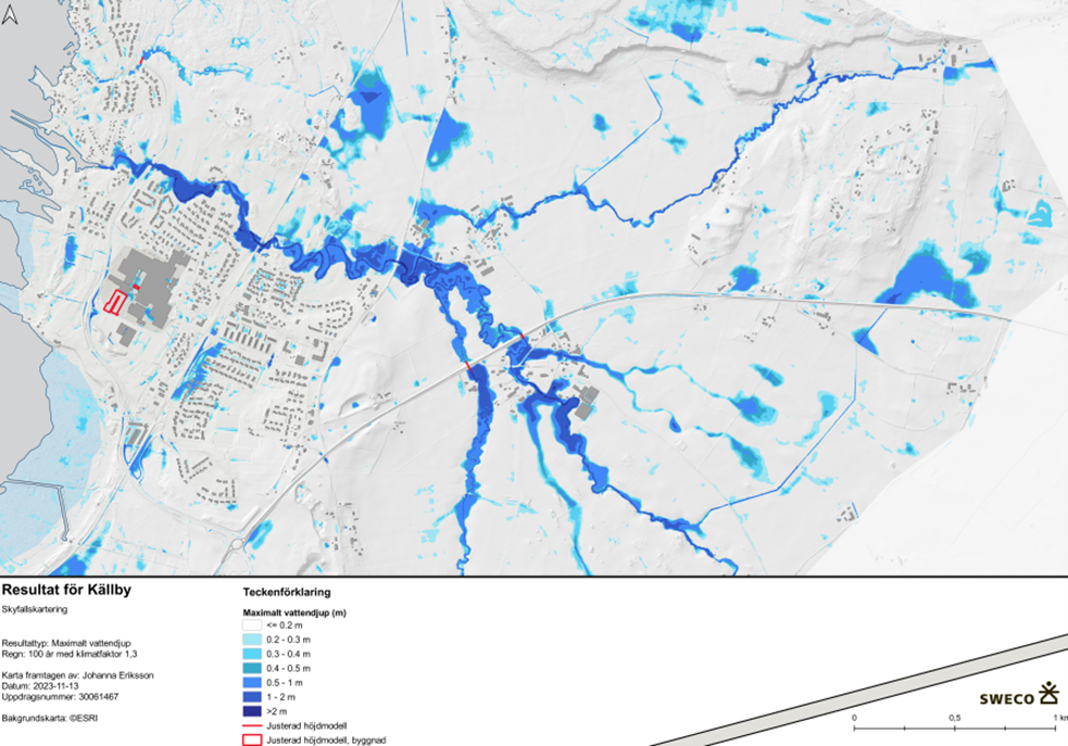 Skyfallskarta Källby