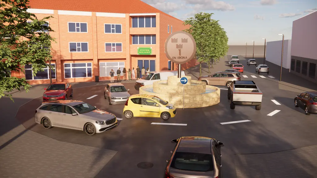 Visionsgestaltning från en tredje vinkel.