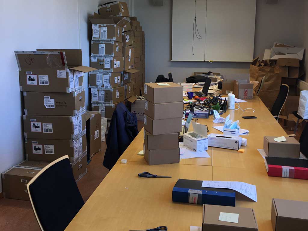 Full rulle i larmverkstaden!