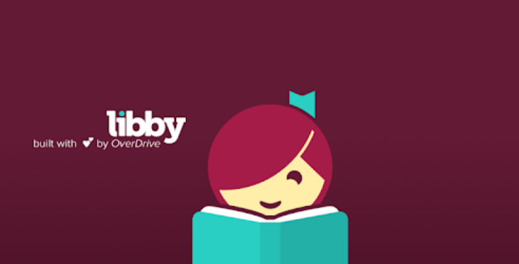 Med Libby-appen kan du läsa och lyssna på e-böcker.