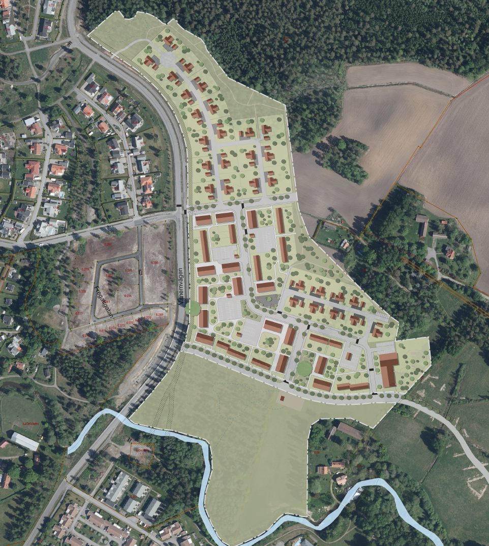 Situationsplan över Kvarnåker