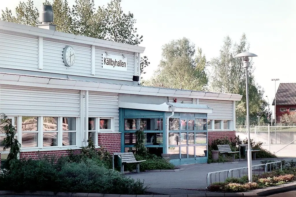 Källbyhallens entré.