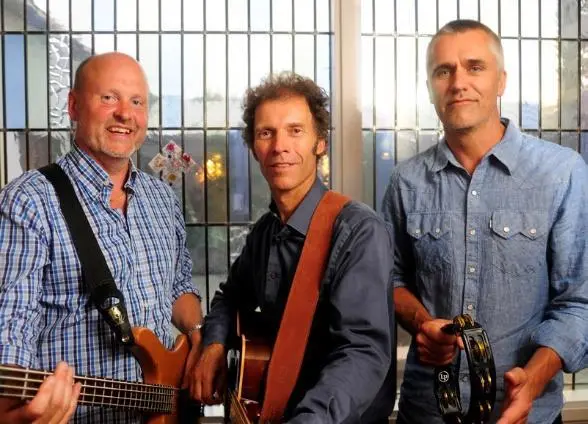 Thomas Cervin, Sakarias Åkerman och Jens Fölscher.