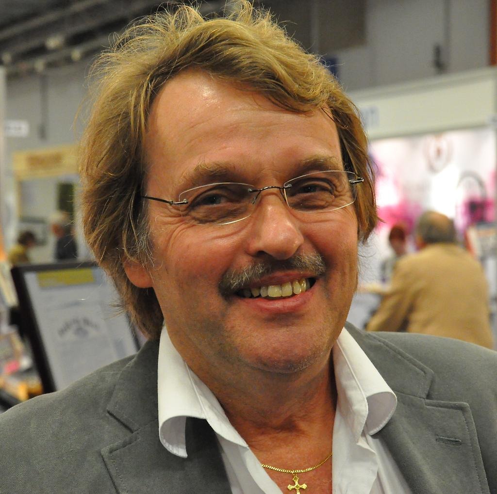 Författaren Mats Ahlstedt