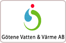 Götene vatten och värmes logotyp.