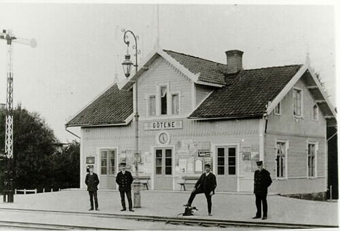 Götene stationshus