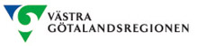 Västra Götalandsregionens logotyp.