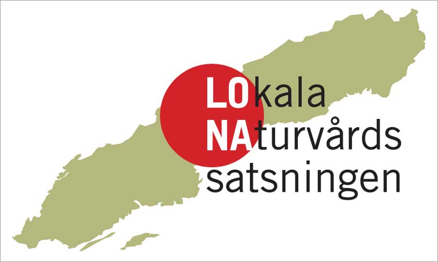 Lokala Naturvårdssatsningens logotyp