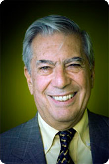 Nobelpristagaren 2010, Mario Vargas Llosa