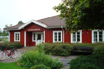 Pastoratsgården i Källby.