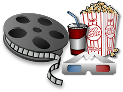 Film, popcorn