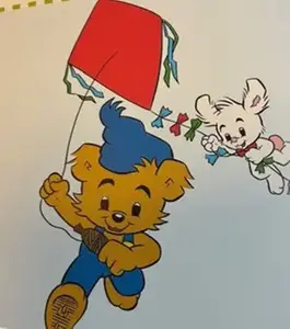 Bamse och Lille skutt.