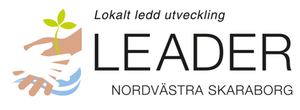 Logotype Leader Nordvästra Skaraborg