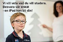 Affisch för utbildning i Lidköping.
