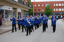 Paradorkestern. Klicka på bilden för att förstora.