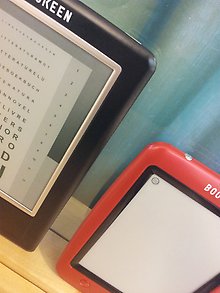 Läsplattor, klicka på bilden för att förstora