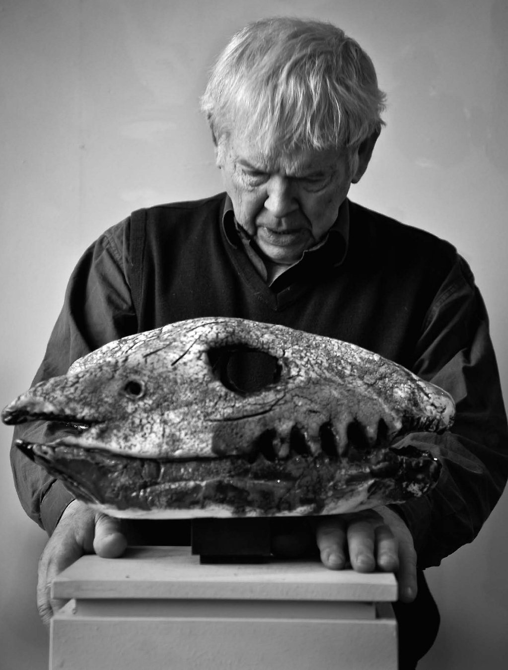 Konstnären Henrik Allert. Foto: Håkan Andersson