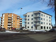 Det nya trygghetsboendet Heldesborg. Klicka på bilden för att förstora.