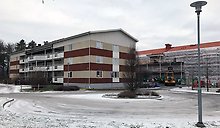 Gamla och nya Kastanjen. Klicka på bilden för att förstora.