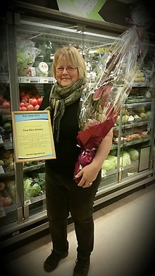 Coop Nära Hällekis blev årets butik 2015. Klicka på bilden för att förstora.