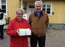 Familjen Gilbertsson i Fullösa, klicka på bilden för att förstora.