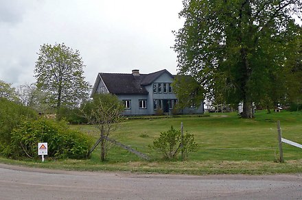 Vättlösa folkskola. Klicka på bilden för att förstora.