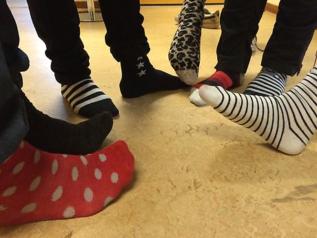 Fritid-ungdom och folkhälsoplaneraren rockar sockorna till tuuuusen!