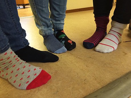 Personal och ekonomis rocksockgäng!