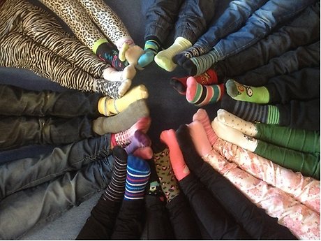 Förskoleklass, Lundabyn.