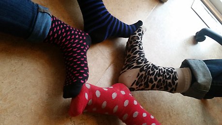 Annorlunda är bra! Annorlunda är roligt! /Informationsavdelningen