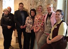 Projektgruppen Leaderprojekt Sankta Helena. Klicka på bilden för att förstora.