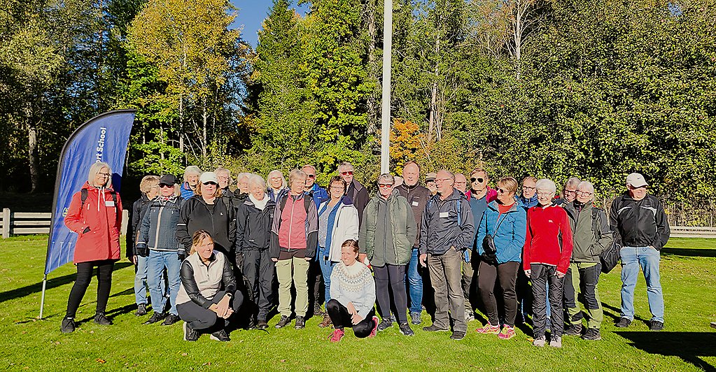 Deltagare från senior sport school 2025