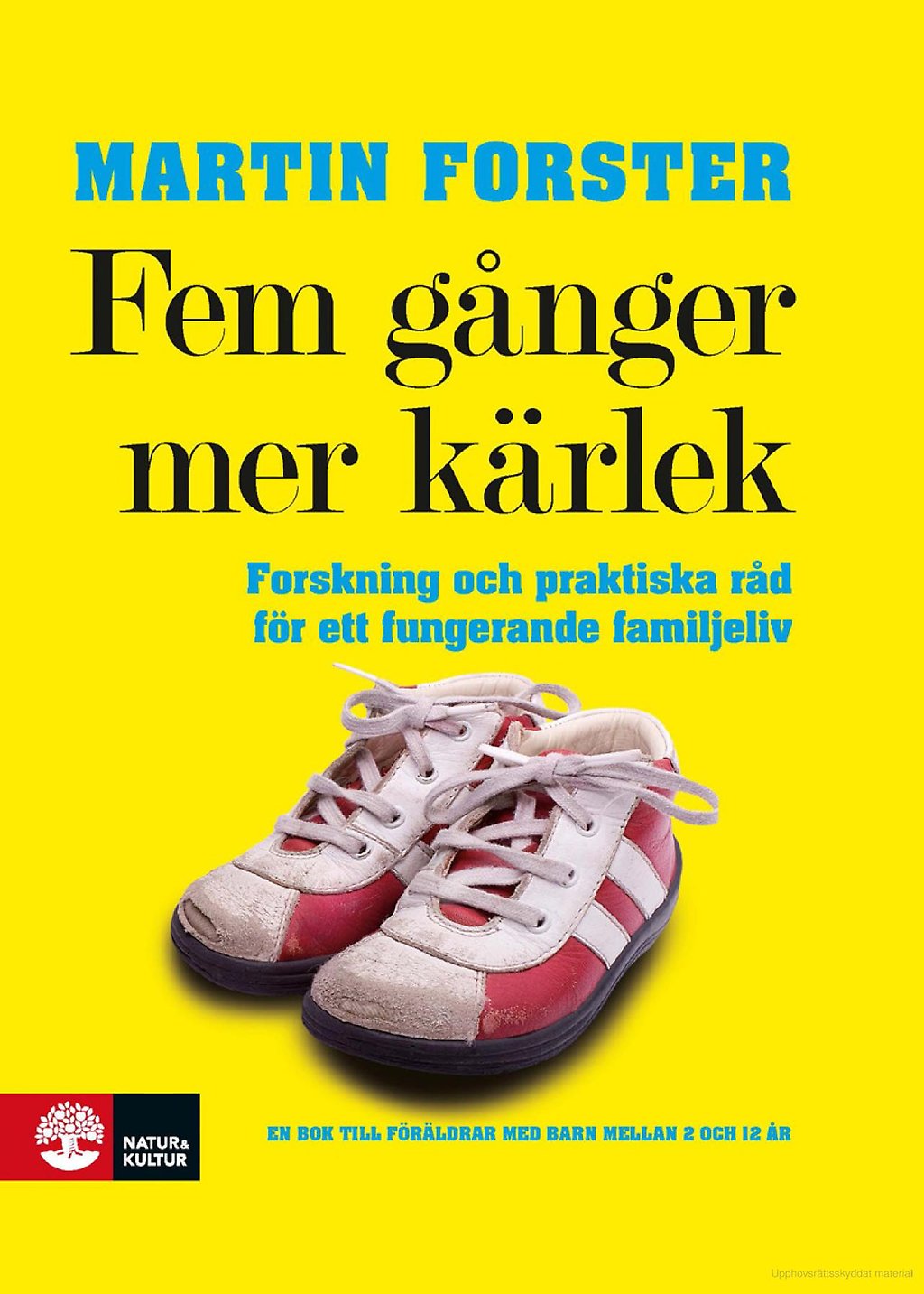 Bild på boken Fem gånger mer kärlek.