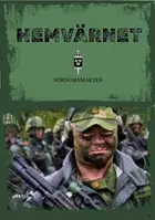 Kamoflage målad soldat