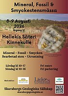 Mineral Fossil och smyckestenmässa 2026