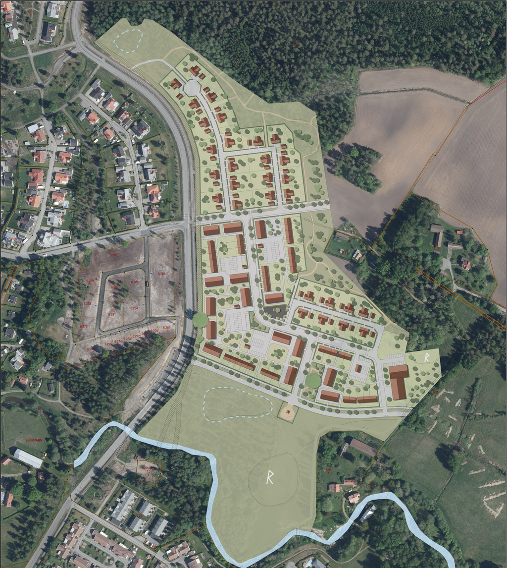 Situationsplan över Kvarnåker