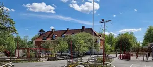 Prästgårdsskolan i Götene. 