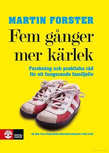 Bild på boken Fem gånger mer kärlek av Martin Forster.