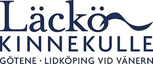 Destinationsbolaget Läckö-Kinnekulles logotyp.